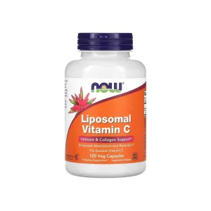 Liposoomne C vitamiin (Liposomal Vitamin C),120 kapslit NOW Foods (1)