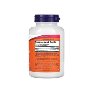 Liposoomne C vitamiin (Liposomal Vitamin C),120 kapslit NOW Foods (3)