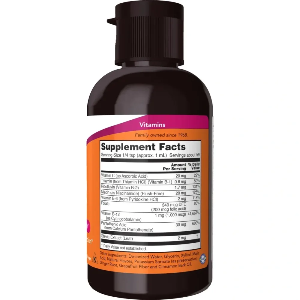Liquid B 12 B Complex (Vedel B 12 vitamiin) 59ml0
