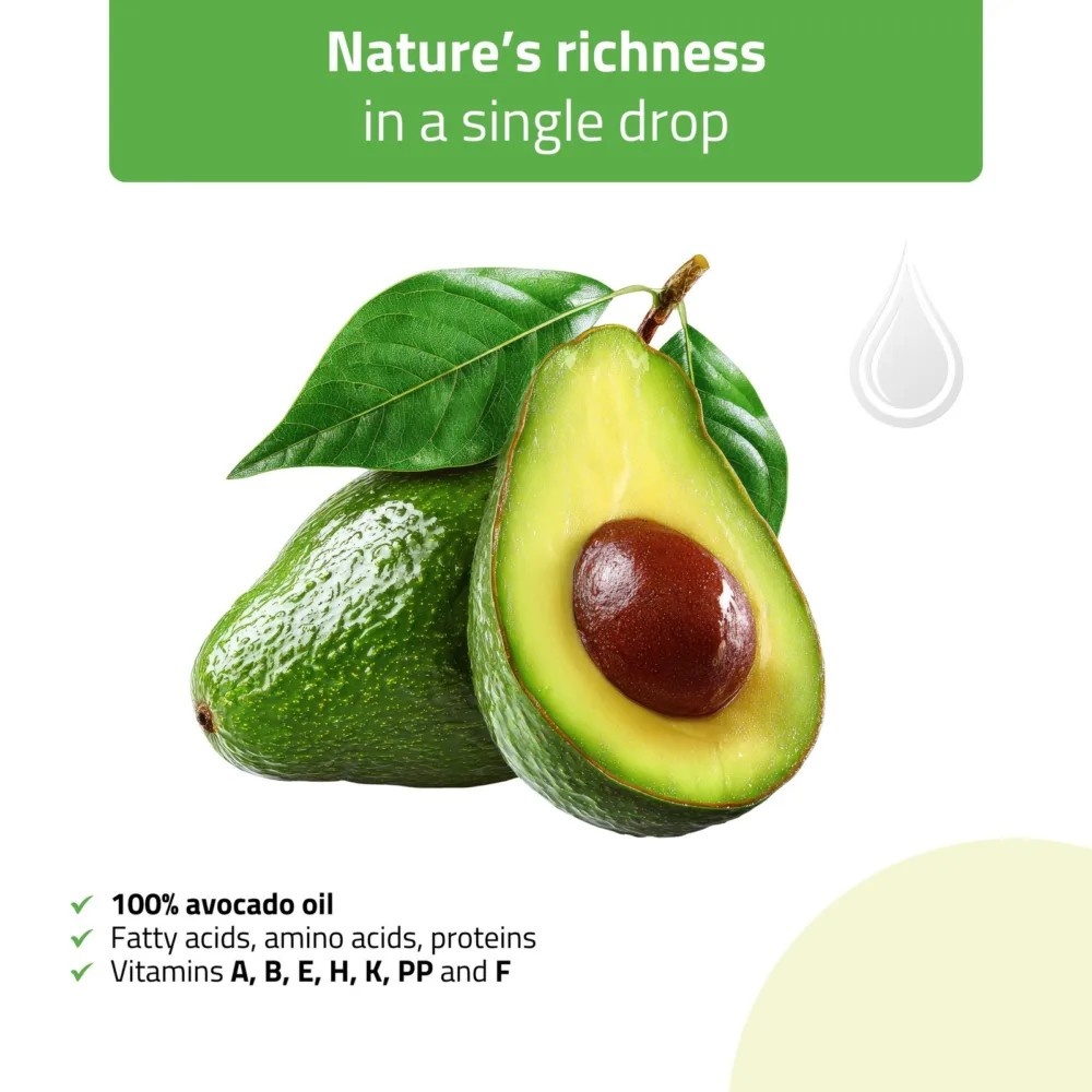 Looduslik massaaziõli Rich Avocado 100ml, Habys1