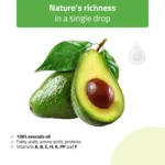 Looduslik massaaziõli Rich Avocado 100ml, Habys1
