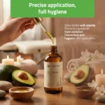 Looduslik massaaziõli Rich Avocado 100ml, Habys3