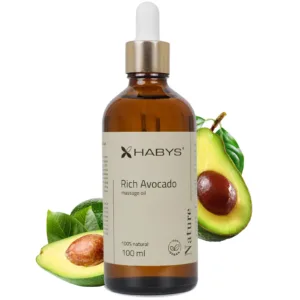 Looduslik massaaziõli Rich Avocado 100ml, Habys5