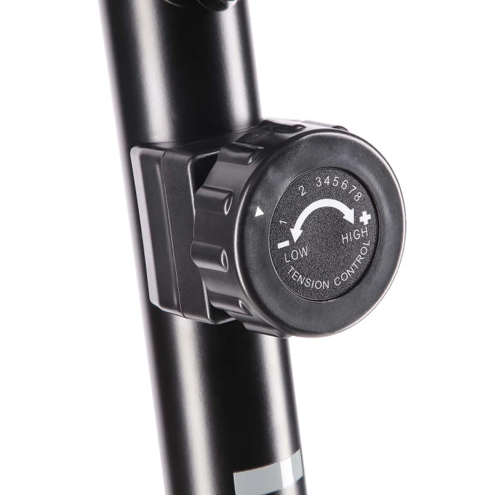 Magnetiline jalgratas M8750, must HMS