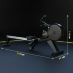 Magnetiline sõudeergomeeter Commercial HMS ZM18569