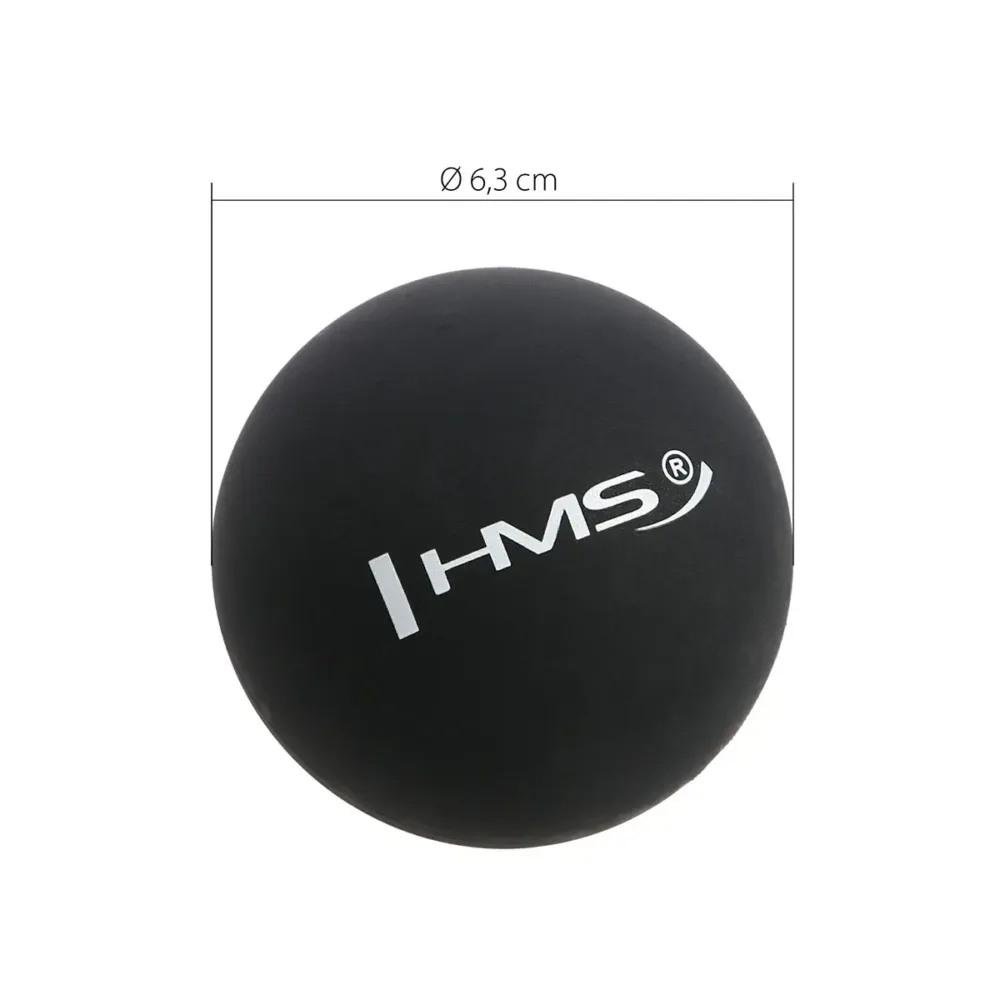 Massaažipall, 6,5 cm, must HMS3 (1) Massaažipall, 6,5 cm, must HMS3 (1)
