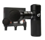 Massaazipüstol mini metallist D3 must0