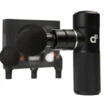 Massaazipüstol mini metallist D3 must0