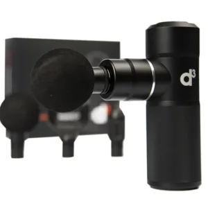 Massaazipüstol mini metallist D3 must0
