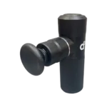 Massaazipüstol mini metallist D3 must1