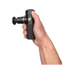 Massaazipüstol mini metallist D3 must2