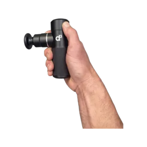 Massaazipüstol mini metallist D3 must2