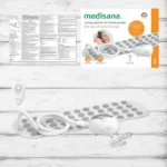 Medisana MBH mullimassaaži vannimatt1