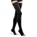 Meditsiinilised elastsed kompressioonsukad avatud varbaosaga, pehmed 18 21mmHg.