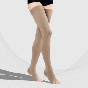 Meditsiinilised elastsed kompressioonsukad avatud varbaosaga, pehmed 18 21mmHg1