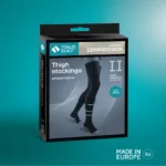 Meditsiinilised elastsed kompressioonsukad avatud varbaosaga, pehmed 18 21mmHg3