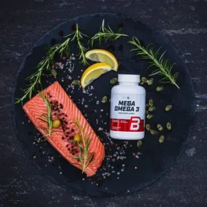 Mega Omega 3, 180 kapslit BioTechUSA