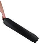 Metallist kroomitud kangi ja hantlite komplekt 50KG HMS STC5010