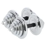 Metallist kroomitud kangi ja hantlite komplekt 50KG HMS STC506