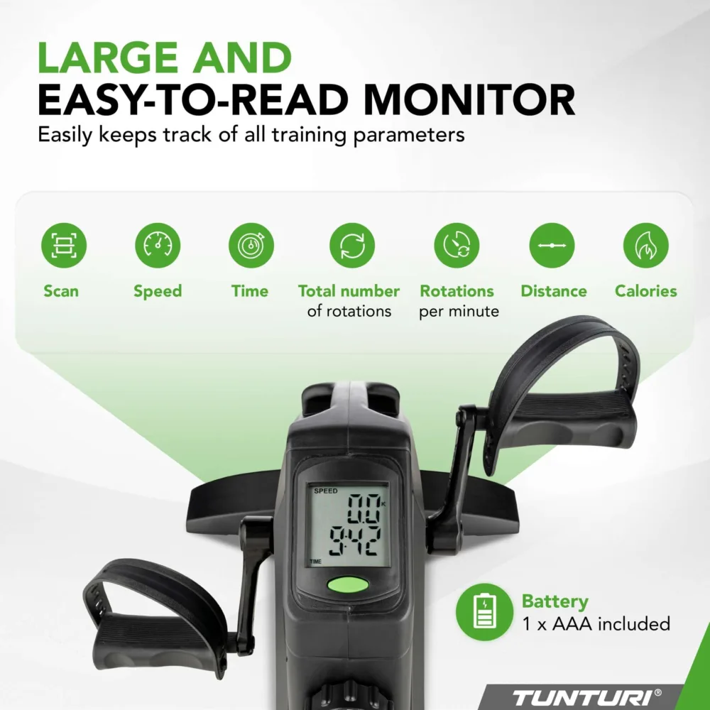 Miniratas Tunturi Cardio Fit M35 Magnetic6