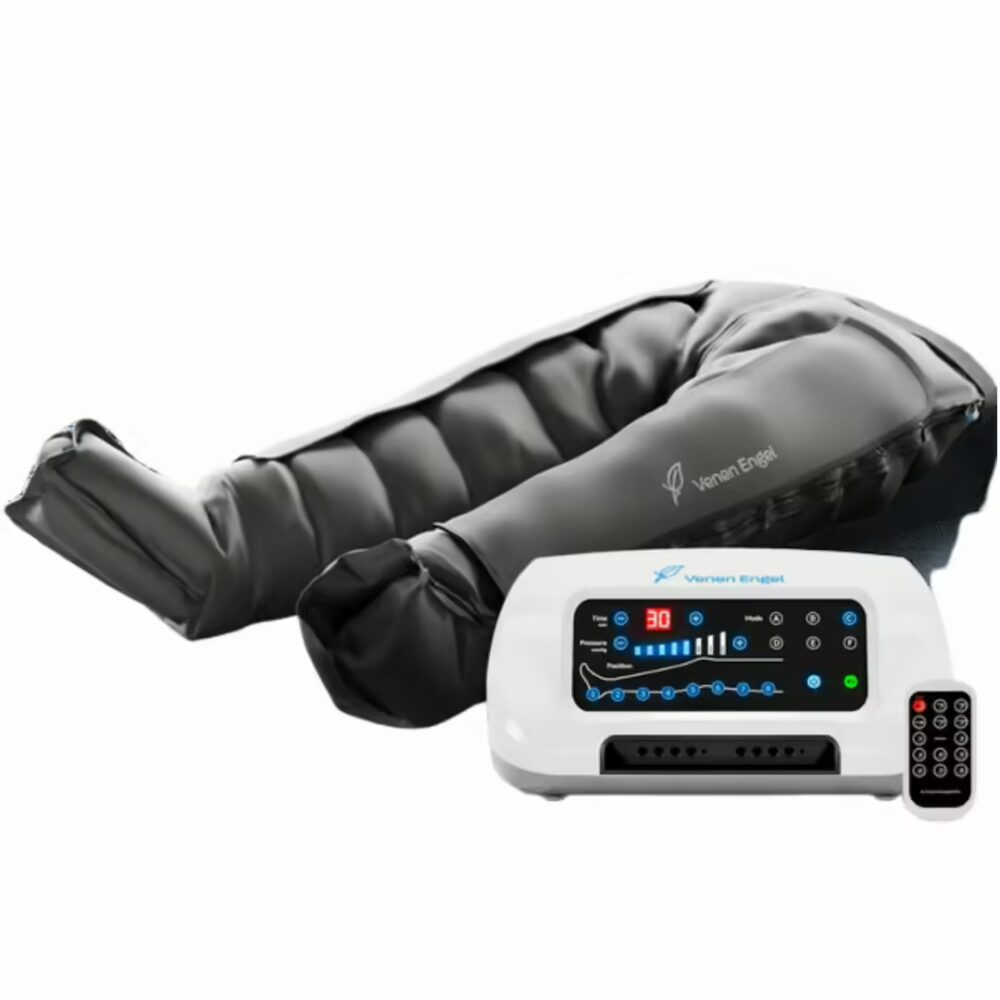 Venen Engel 8 kambriga Preemium lümfiteraapia kompressioonseade