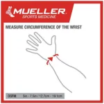 Mueller Green pööratav randmetugi, universaalne suurus5