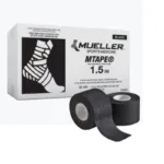 Mueller MTape Team sporditeip Must 3.8cm x 9,1m karp 32tk