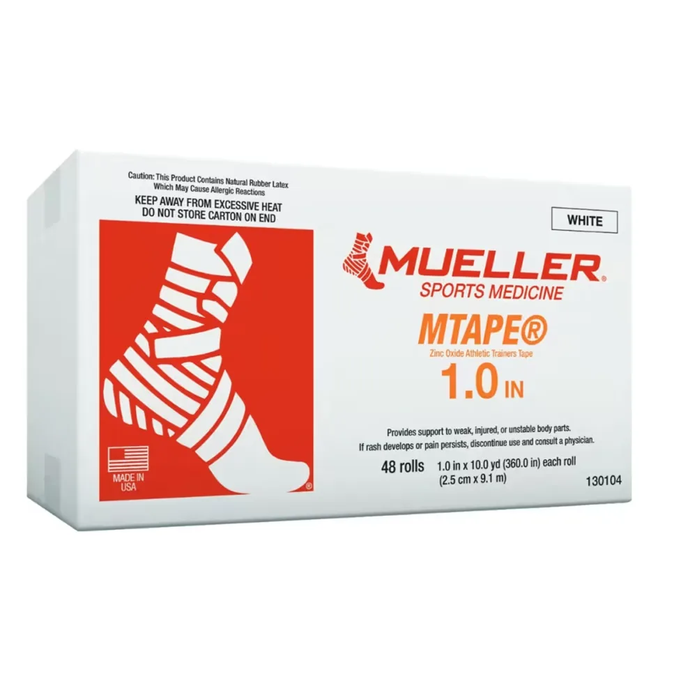 Mueller MTape TeamPAK sporditeip karp 48tk 2.5cm x 9.1m (1)