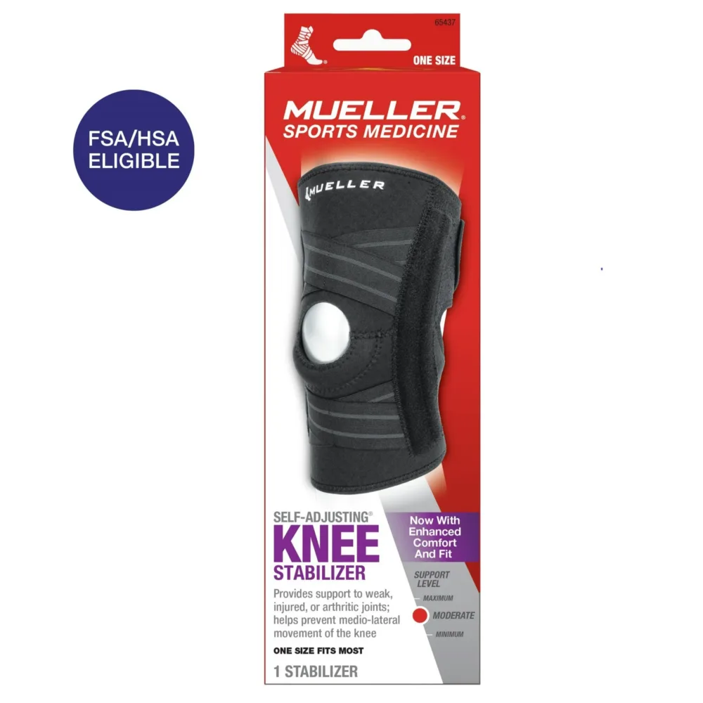 Mueller Self Adjusting põlvestabilisaator Mueller Self Adjusting põlvestabilisaator