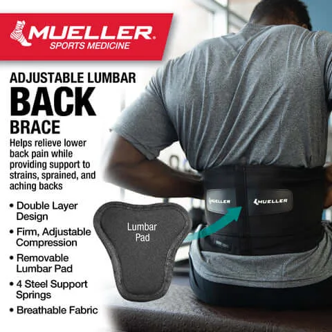 Mueller seljatugi eemaldatava padjaga (1) Mueller seljatugi eemaldatava padjaga (1)
