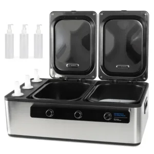 Multifunktsionaalne kivide ja õlide soojendi HABYS1