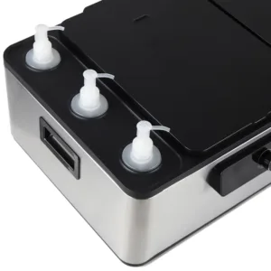 Multifunktsionaalne kivide ja õlide soojendi HABYS3