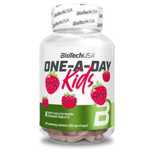 Multivitamiinid lastele, One A Day Kids, 90tb BioTechUSA (1)