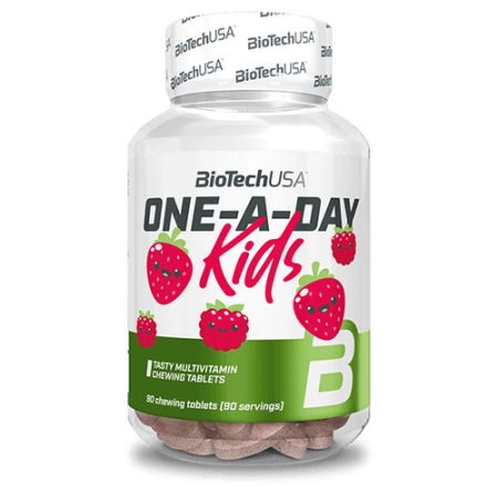 Multivitamiinid lastele, One A Day Kids, 90tb BioTechUSA (1)