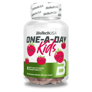 Multivitamiinid lastele, One A Day Kids, 90tb BioTechUSA (1)