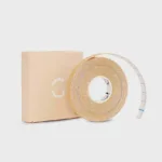 Näo kinesioteip 1cm × 5m Gold Tape5