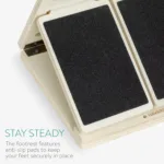 Navaris puidust kaldlaud:slantboard kahe eri paneeliga3