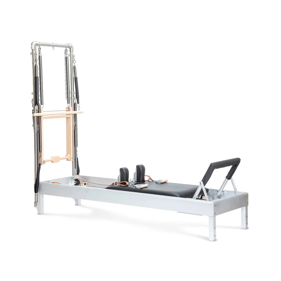 Nobu Classic Aluminum Reformer with Tower Pilatese treeningseade 4 Nobu Classic Aluminum Reformer with Tower Pilatese treeningseade 4