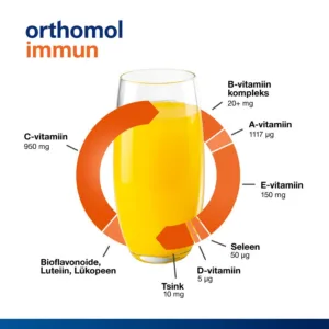 Orthomol Immun vitamiinikompleks immuunsusele N30 Pulber1