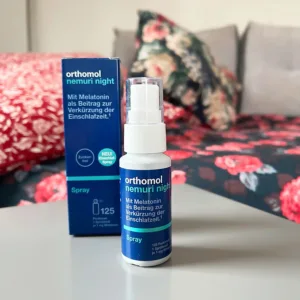 Orthomol Nemuri Night Spray melatoniiniga unesprei 25ml1