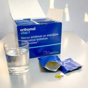 Orthomol Vital F vitamiinide ja mineraalainete kompleks naistele0