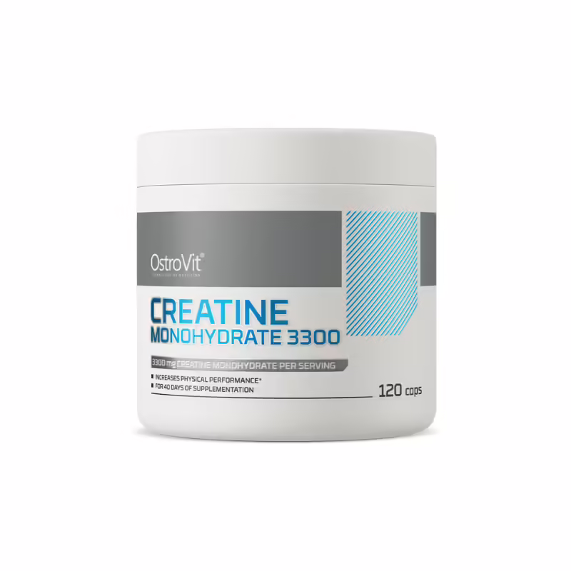OstroVit Kreatiin Monohüdraat (Creatine Monohydrate) 3300 mg OstroVit Kreatiin Monohüdraat (Creatine Monohydrate) 3300 mg