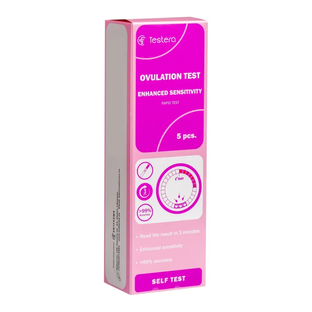 Ovulatsiooni kiirtest Ovulatsiooni kiirtest
