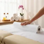 Paberirull massaažilauale 60cmx50m, 15g:m2 valge1