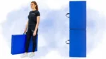 Pehme kokkupandav taastusravimatt füsioteraapiaks ja treeninguks 60×180 cm (1)