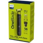 Philips OneBlade Pro 360 hübriidraseerija, nägu ja keha 1