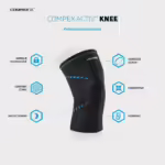 Põlve kompressiooni tugiside Compex Activ Knee (1)