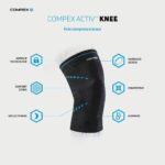 Põlve kompressiooni tugiside Compex Activ Knee (1)