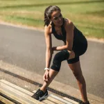 Põlve tugiside Compex Activ Knee+