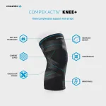 Põlve tugiside Compex Activ Knee+ (3)